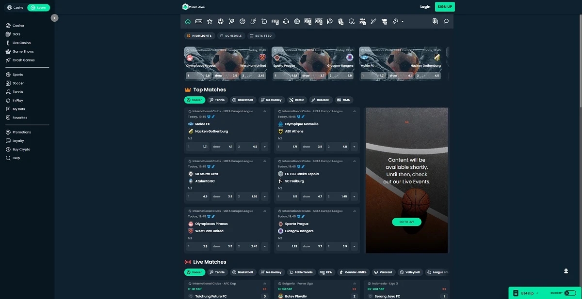 mobile app