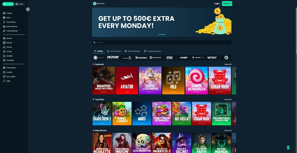 casino graphic